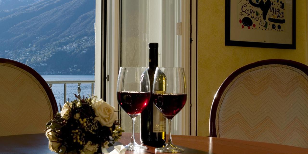 Ascona: Nostrana Apt. 1 المظهر الخارجي الصورة