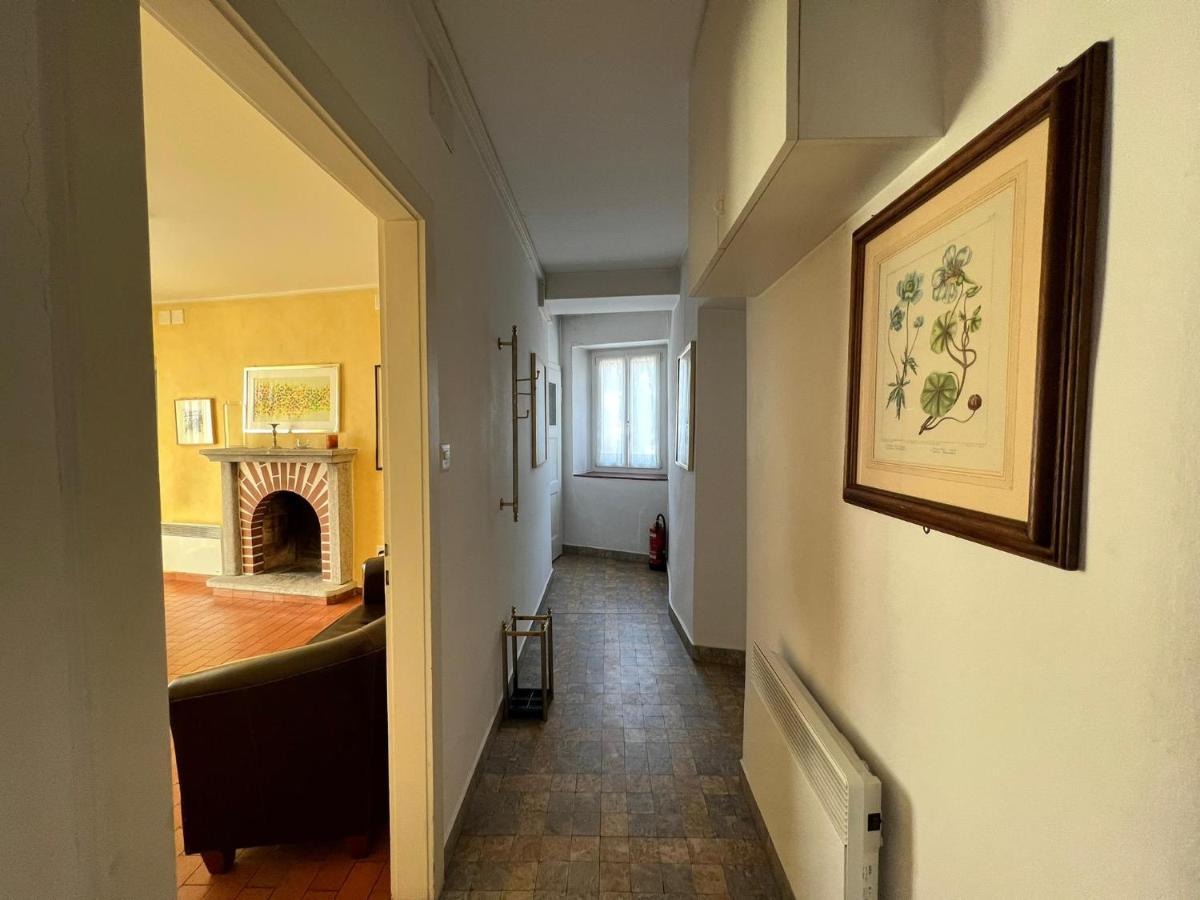 Ascona: Nostrana Apt. 1 المظهر الخارجي الصورة