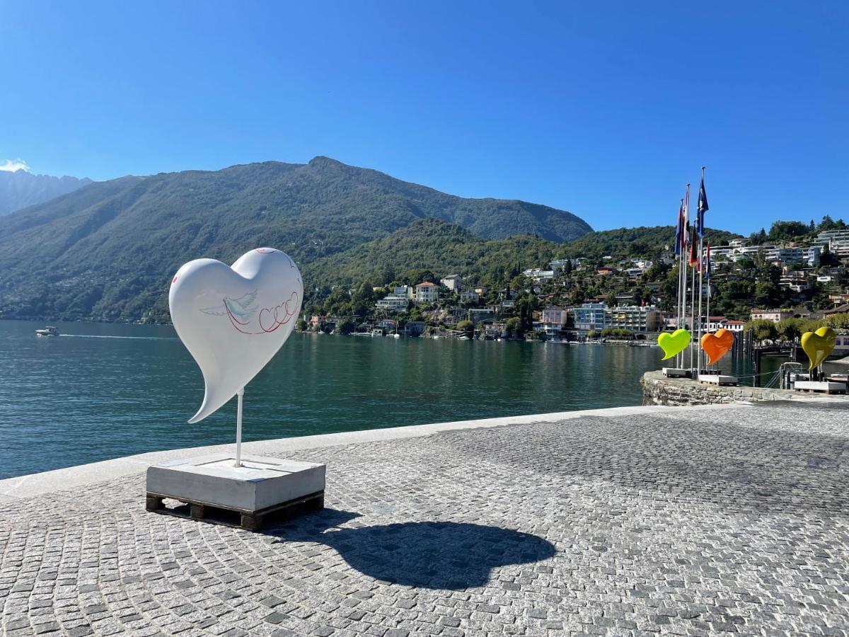 Ascona: Nostrana Apt. 1 المظهر الخارجي الصورة
